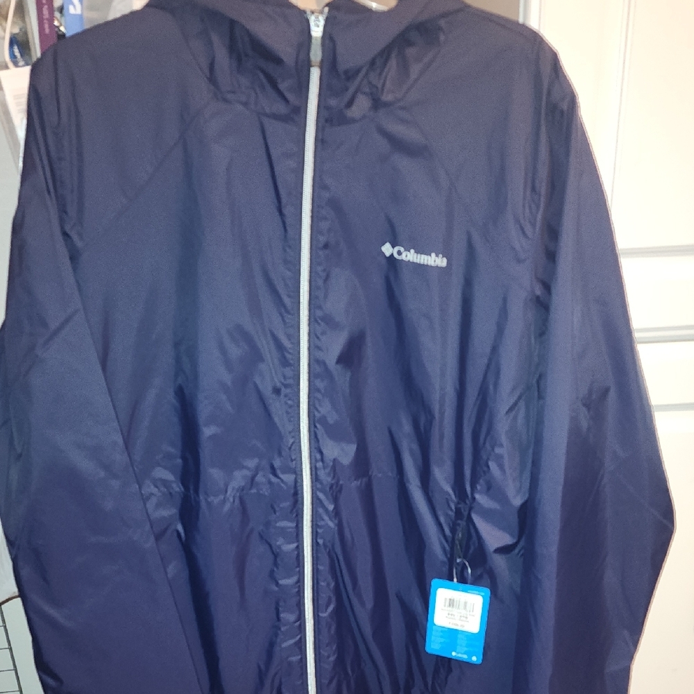 Columbia Windbreaker Jacket